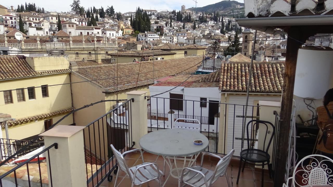 Charming Apartments De Gomerez Гранада Екстер'єр фото